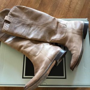 Final sale! FRYE Paige Tall Roding Boots
